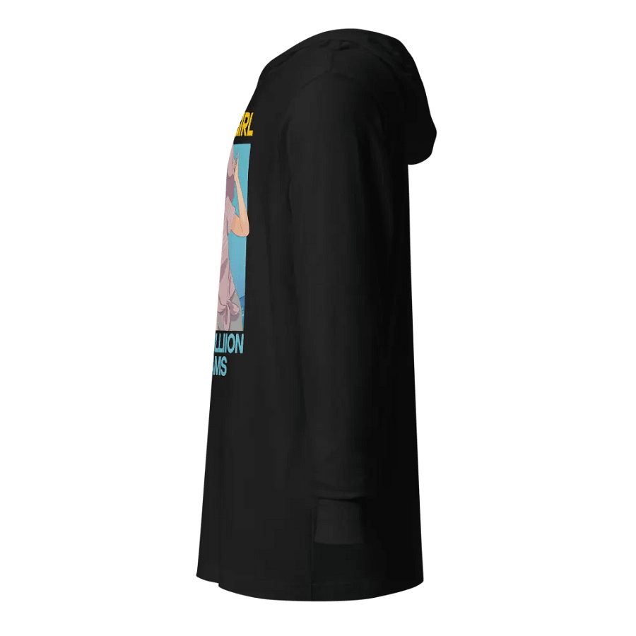 Million Dreams Hooded Long Sleeve Tee product image (5)