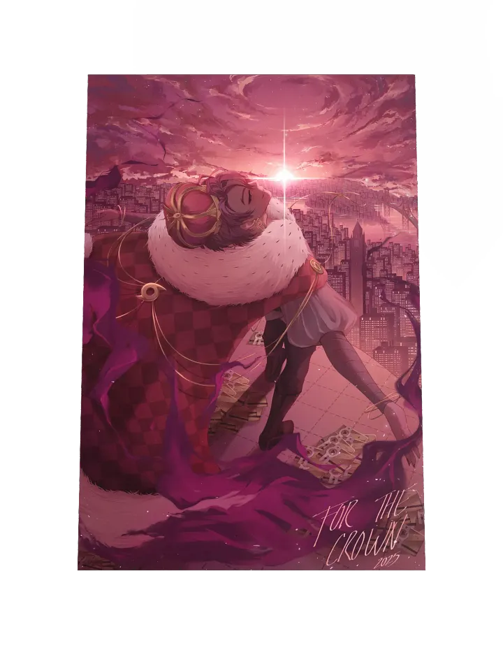 (12" x 18") Monarch Kai Print product image (1)