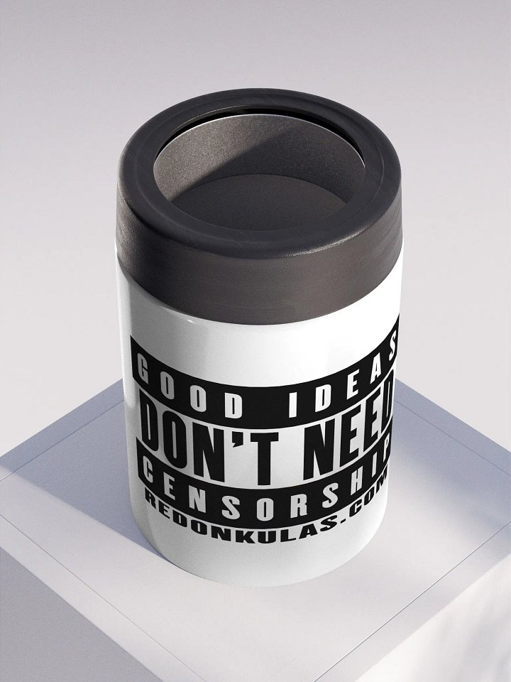 Good Ideas Don't Need Censorship - Koozie product image (2)