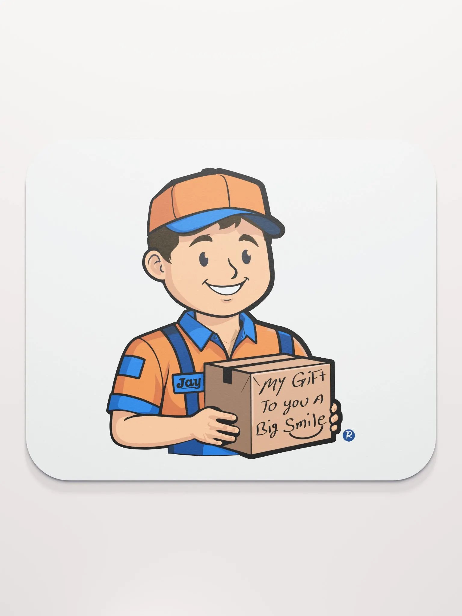 Jay's Smile Mouse Pad product image (2)