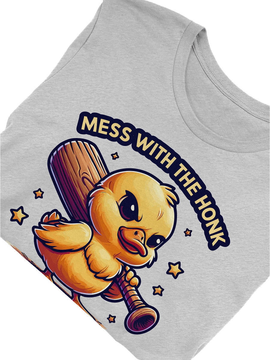 Duck with Attitude Graphic T-Shirt product image (5)