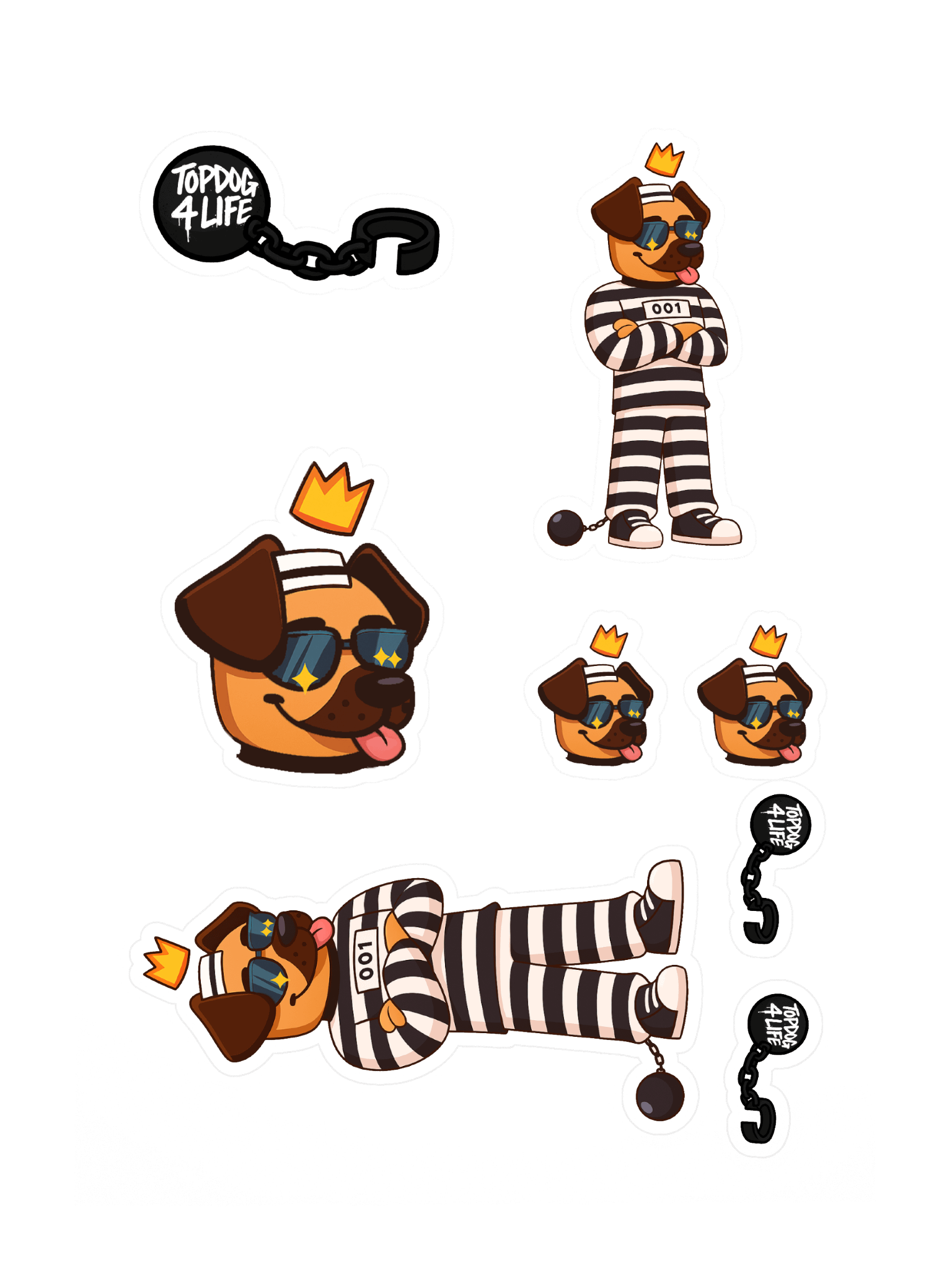 Top Dog Stickers product image (3)