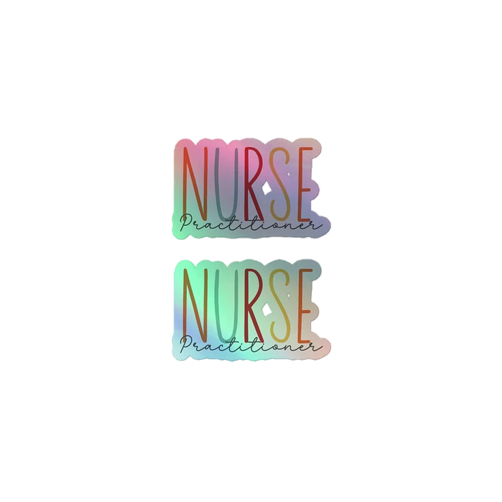 Nurse Practitioner Sticker product image (1)