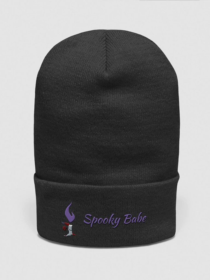 Spooky Babe Beanie product image (1)