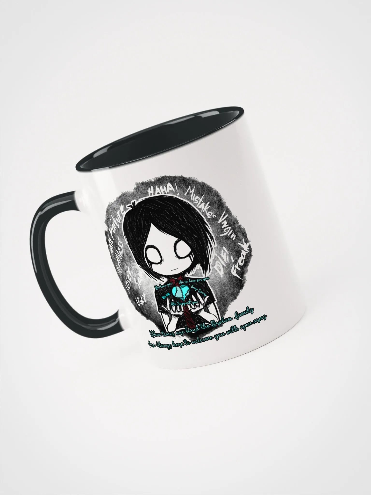 Broken Family Forever Mug product image (1)