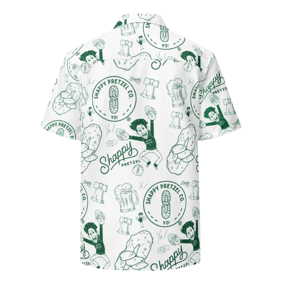 Shappy Hawaiian Shirt - Kelly Green product image (2)