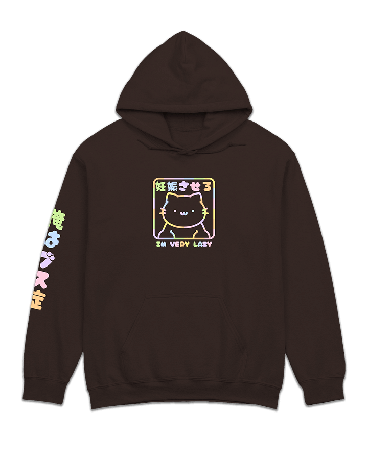 _(:3」∠)_LAZY hoodies🌈 product image (3)