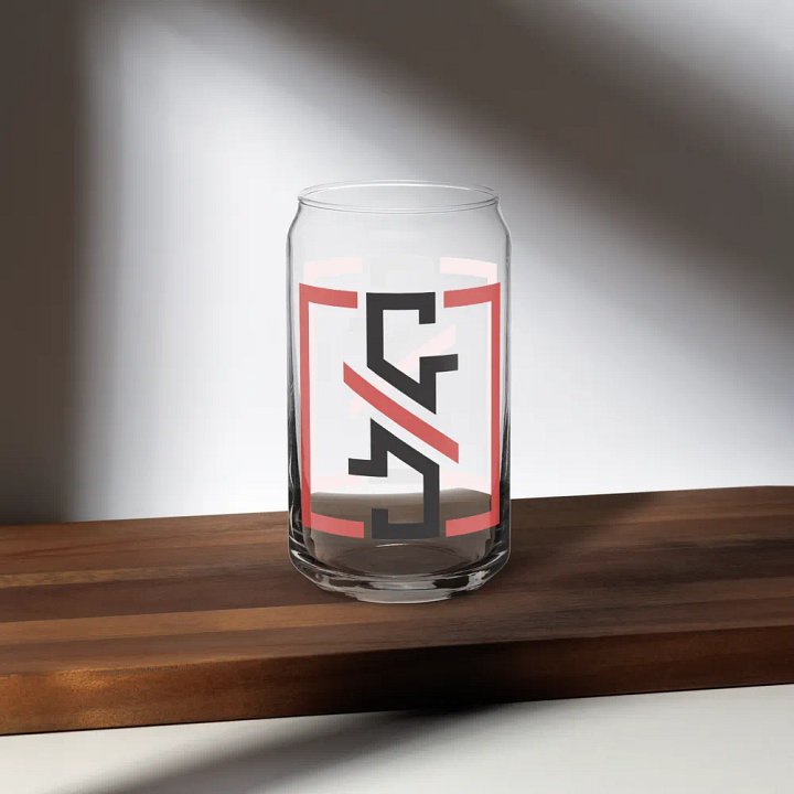 Gorman Group Can-Shaped Glass product image (2)