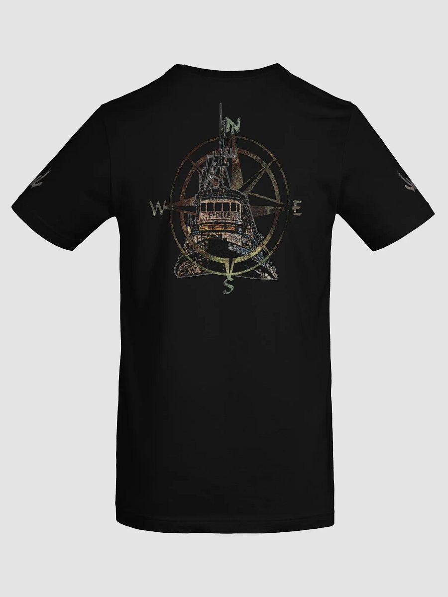Compass Rose Pacific Falcon - T-Shirt product image (8)