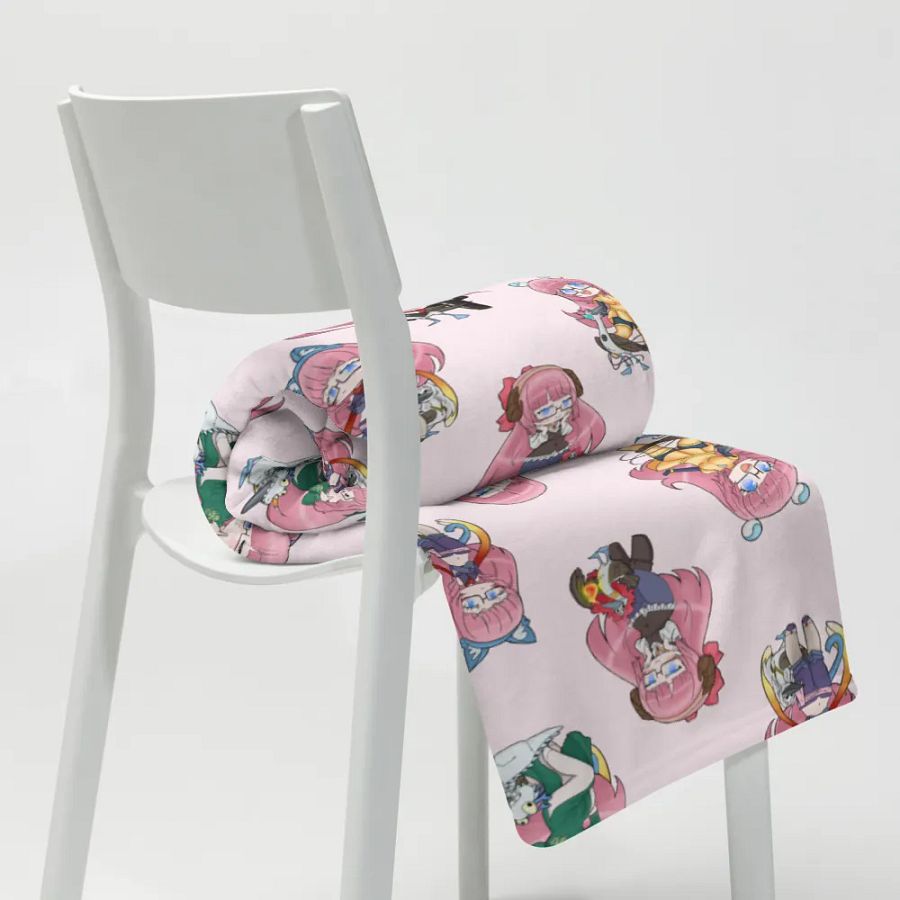 Squeaky's Brainrot Cosplay Blanket product image (8)
