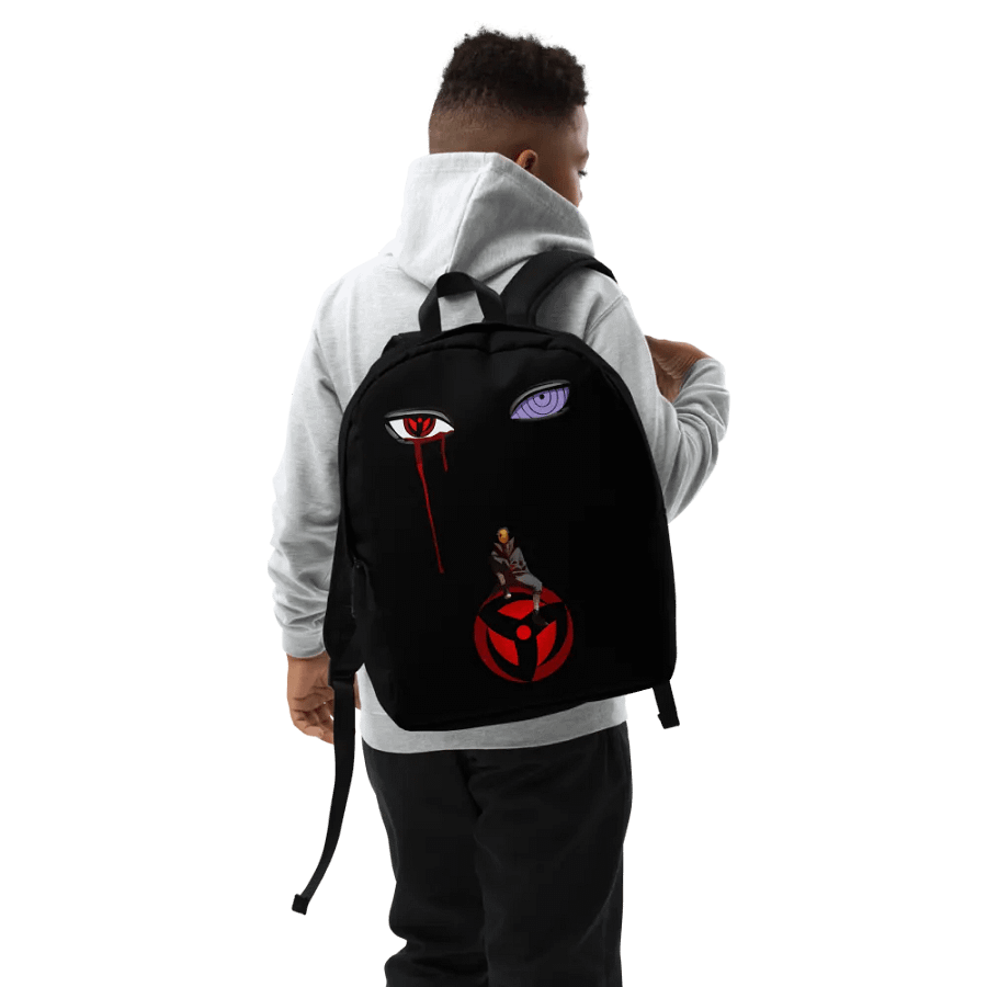 Eyes of Power All-Over Backpack product image (8)