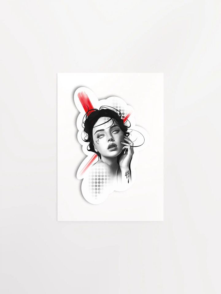 Print - "You don't feel (the way) I feel" product image (2)