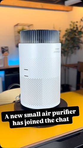 We are gathering data to uncover the best air purifiers of 2025 🤓 This week, we are testing a range of small air purifiers to...