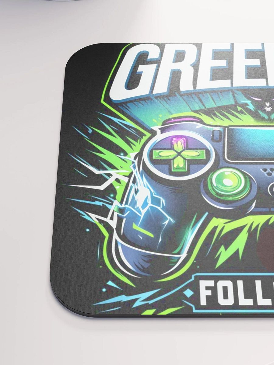 Neon Power Play Mouse Pad product image (6)