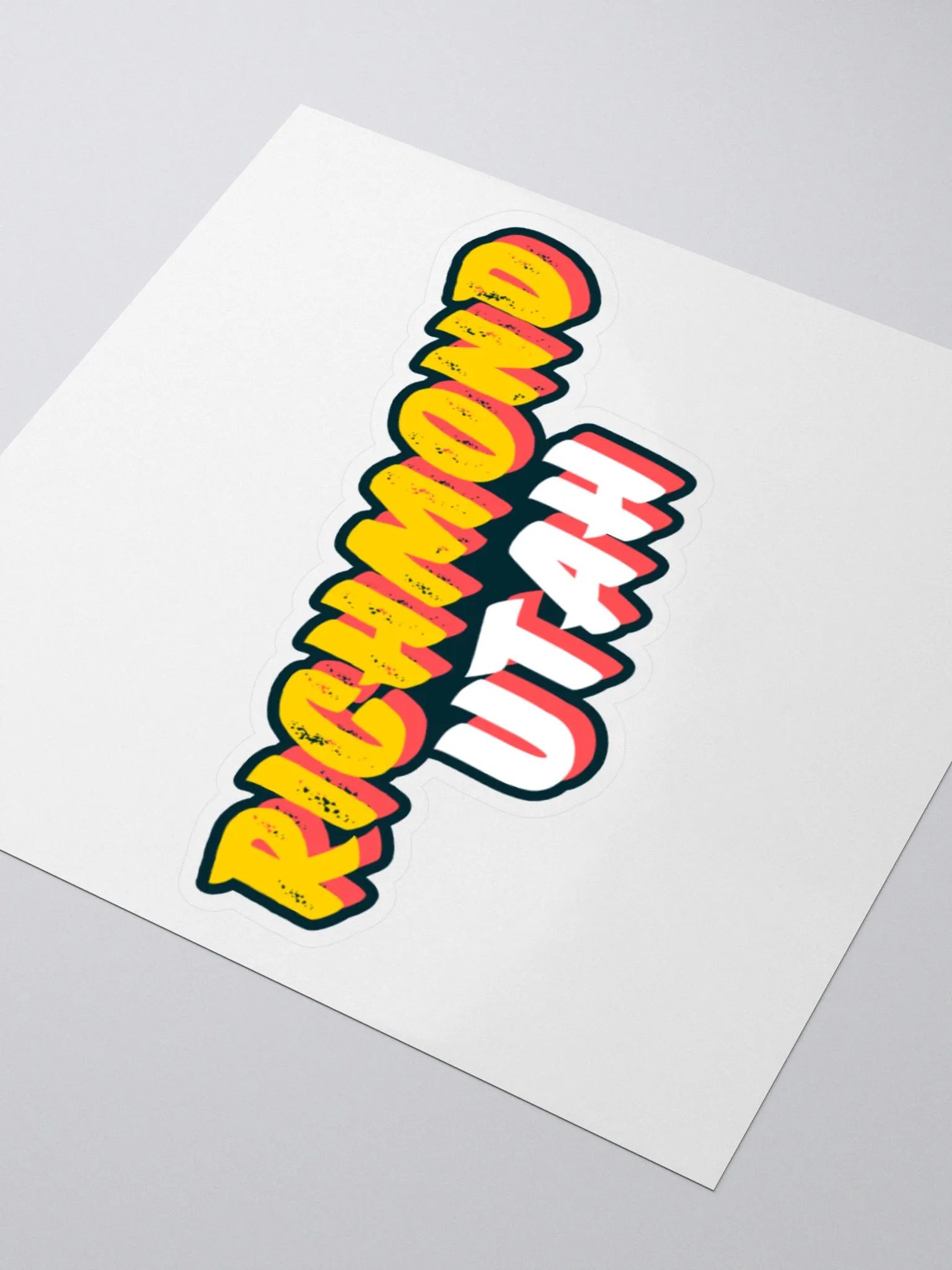 Richmond Utah Sticker product image (9)