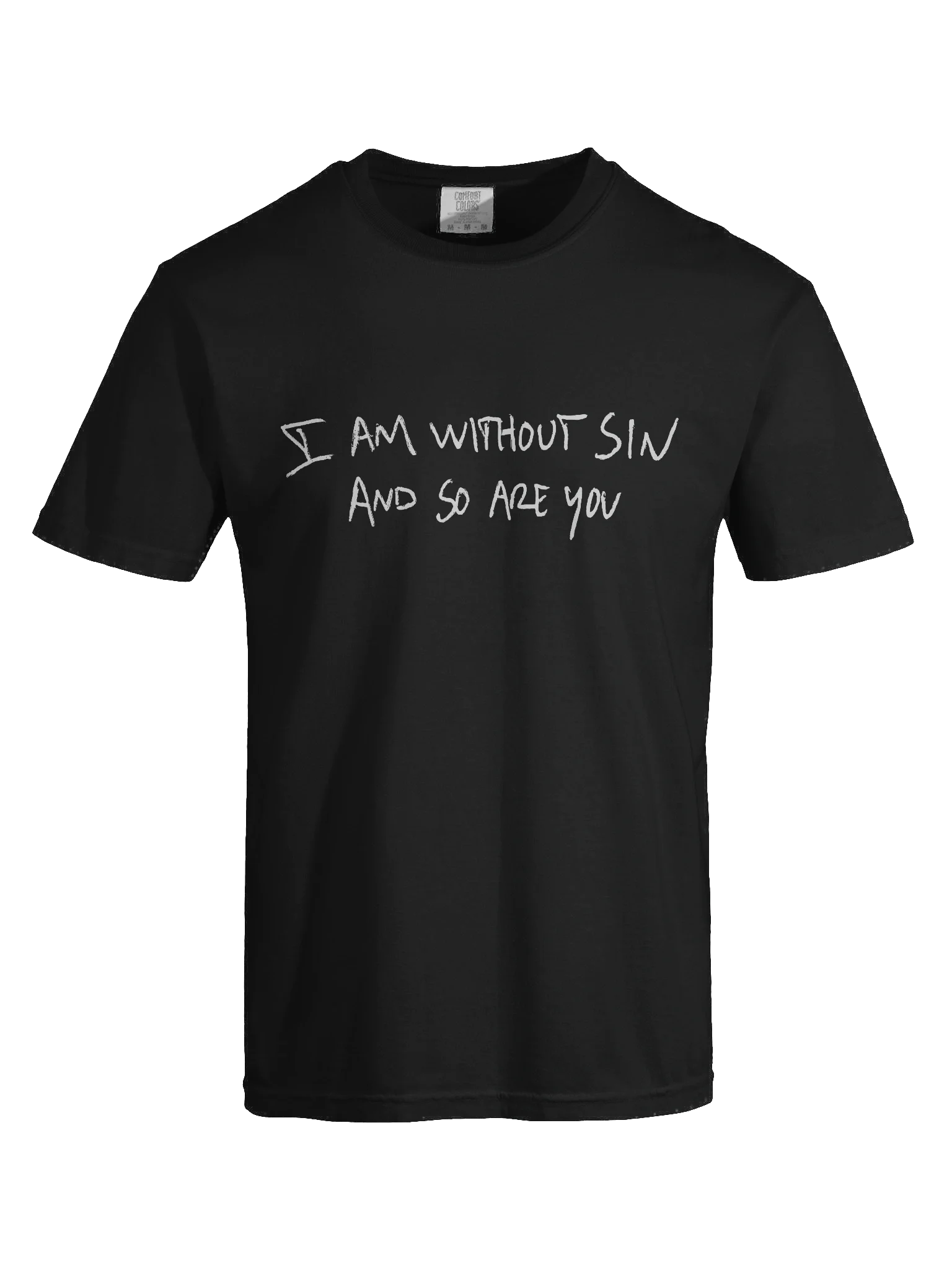 I Am Without Sin Shirt (Black) product image (4)