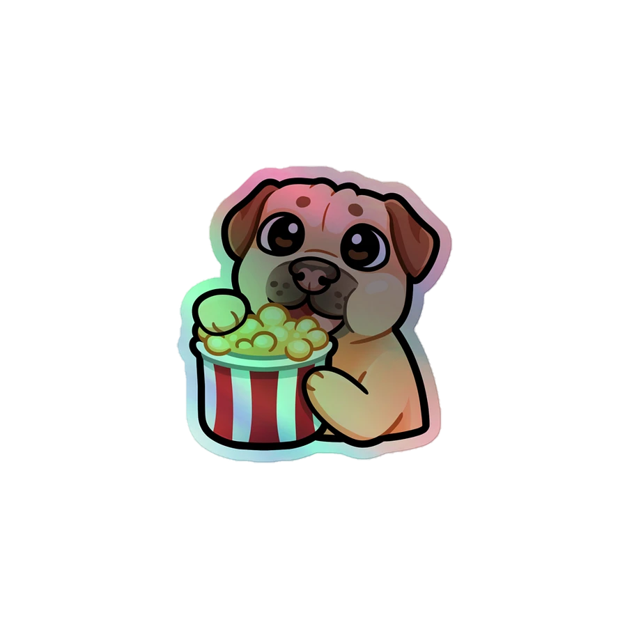 Popcorn - Holo Sticker product image (1)