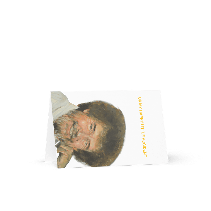 B O B R O S S card product image (1)