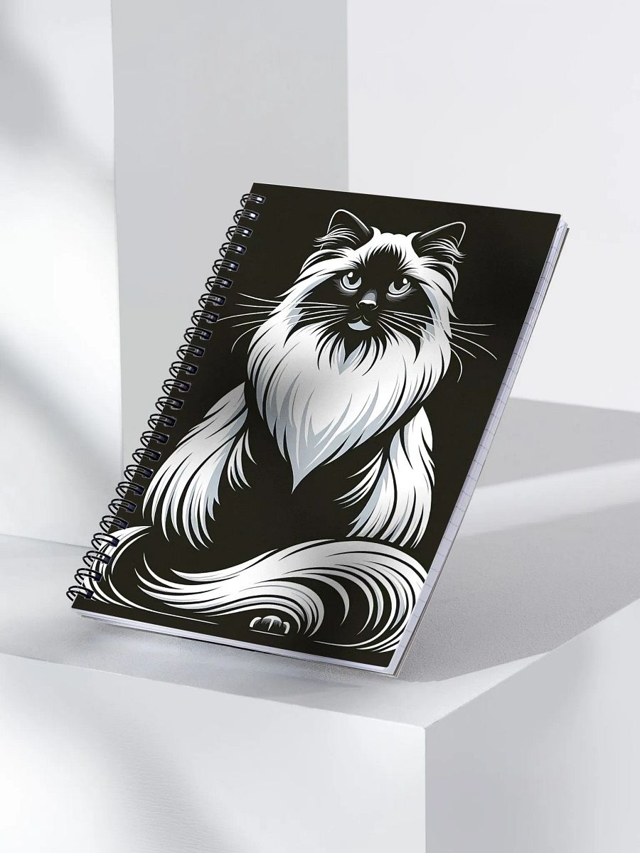 Spiral Notebook: Birman 2 product image (3)