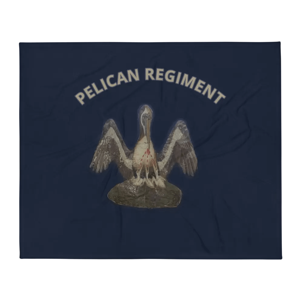 7th LA Pelican Regiment Blanket product image (1)