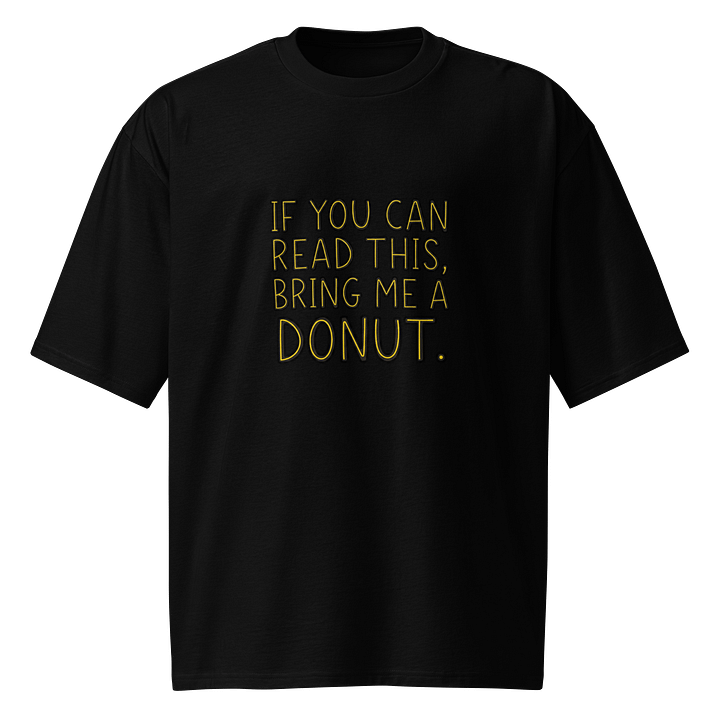 Donut Lover's Statement Tee product image (1)