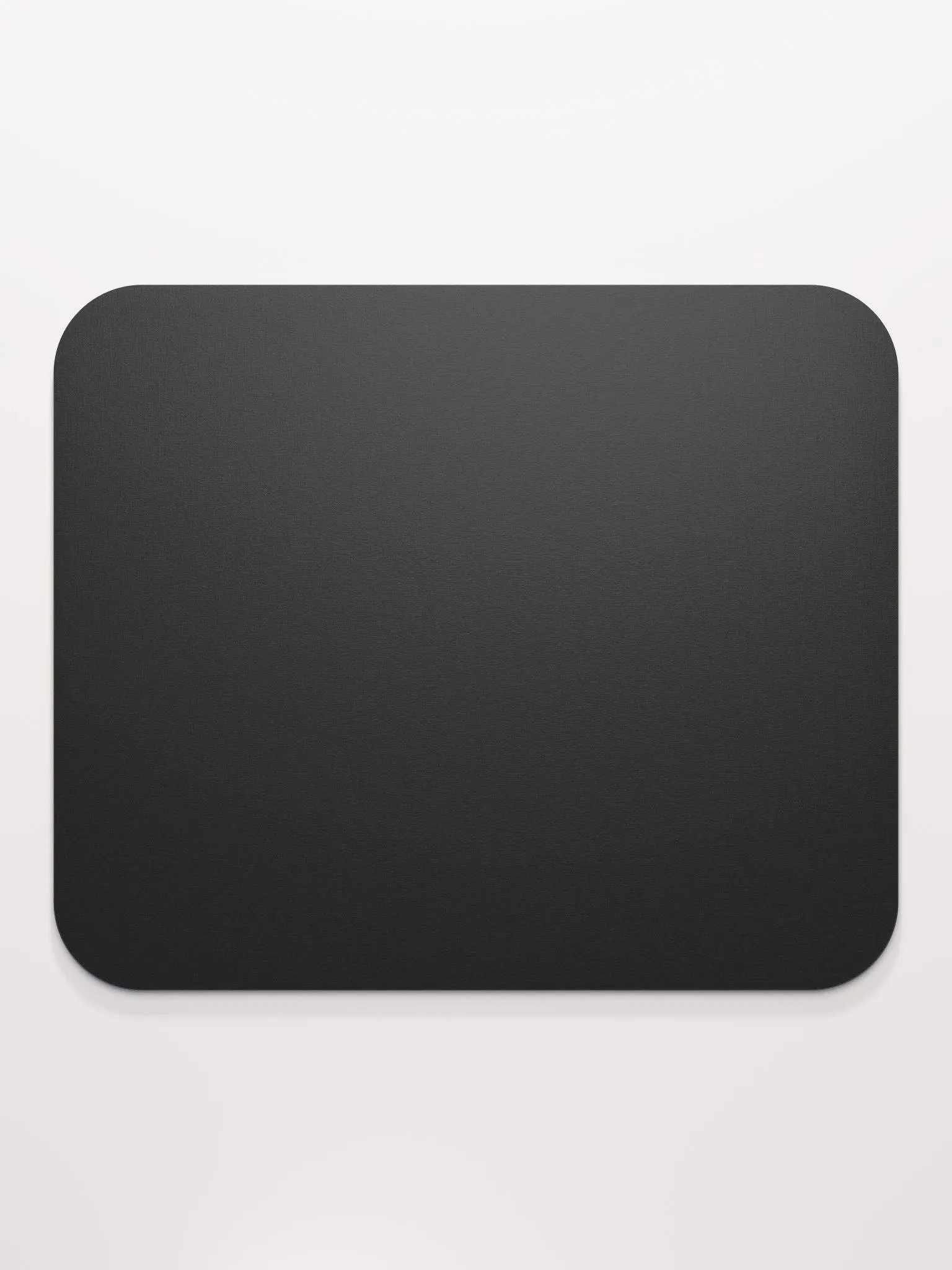Classic Black Mouse Pad product image (2)