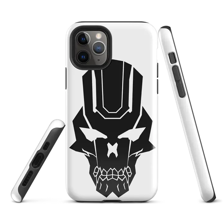 Skull of ROM33ROR White (iPhone) product image (1)