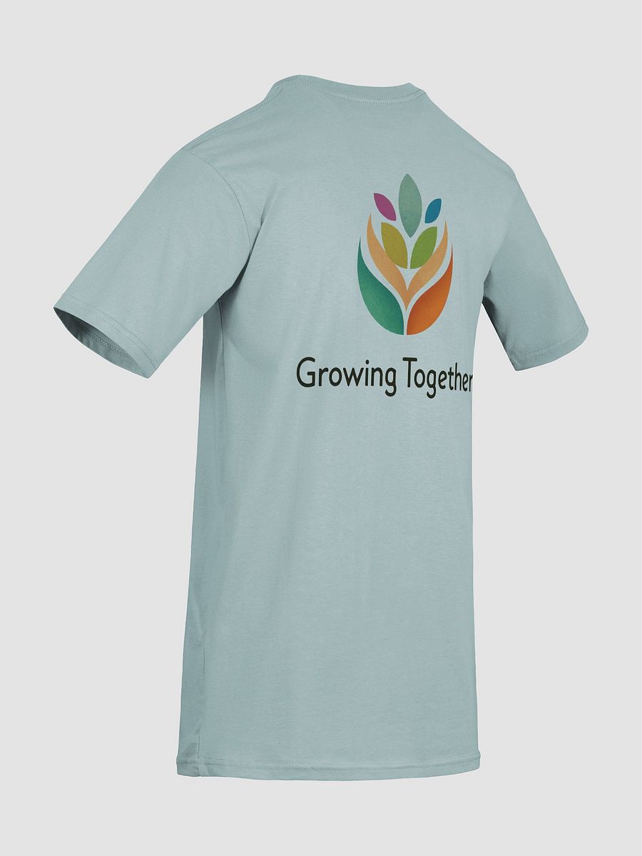 Vibrant Leaf Logo Men's Tee product image (30)