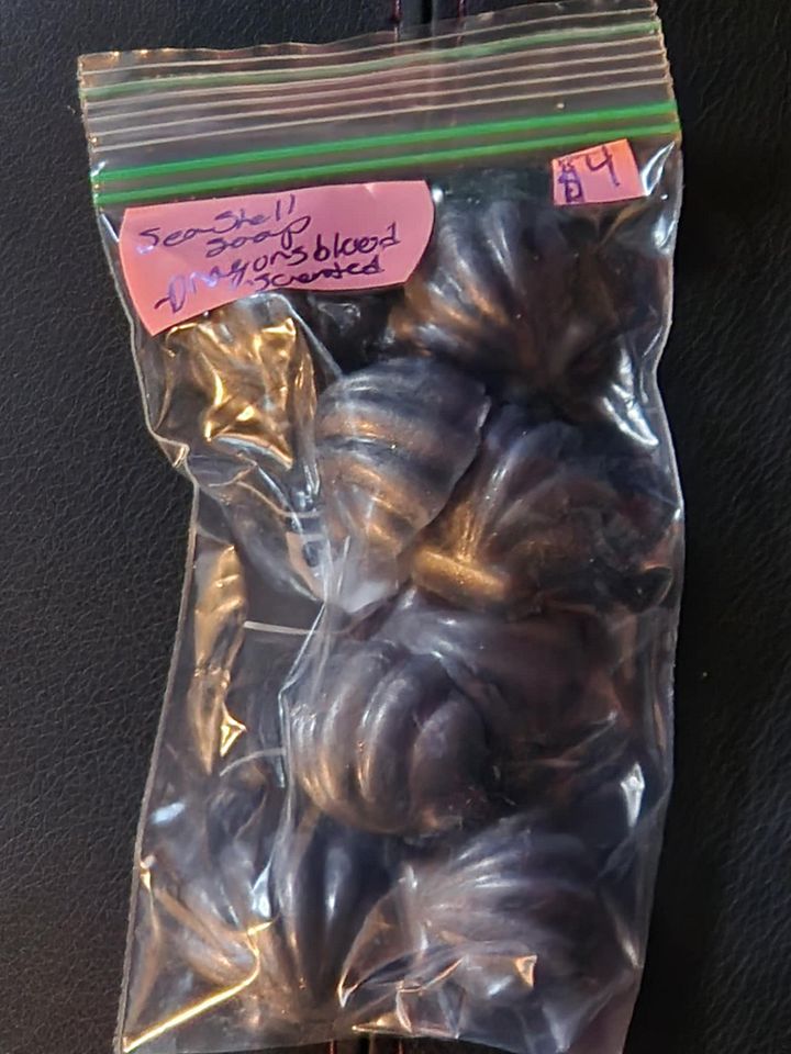 sea shell soap (8 in pack) product image (1)
