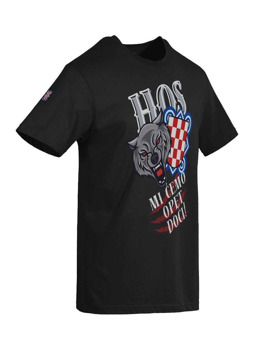 Royal Patriot Horseman T-Shirt HOS mi ćemo opet doći product image (5)
