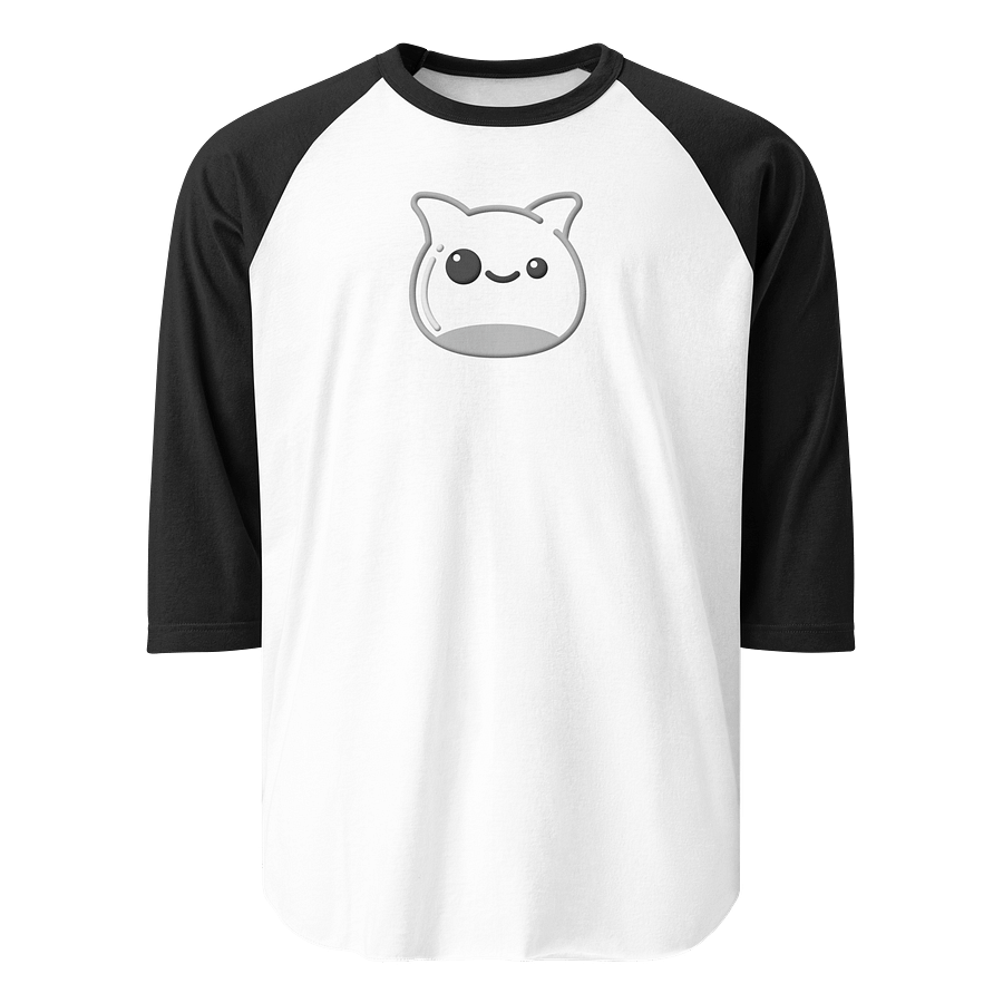 B&W Foof Baseball Tee product image (1)