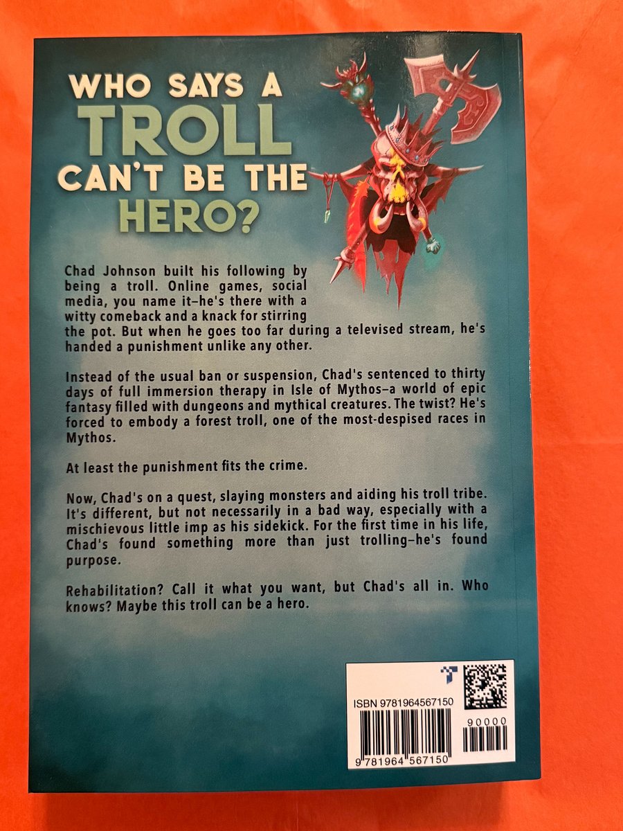 Sentenced to Troll Compendium: Books 1-3 Signed Paperback product image (3)