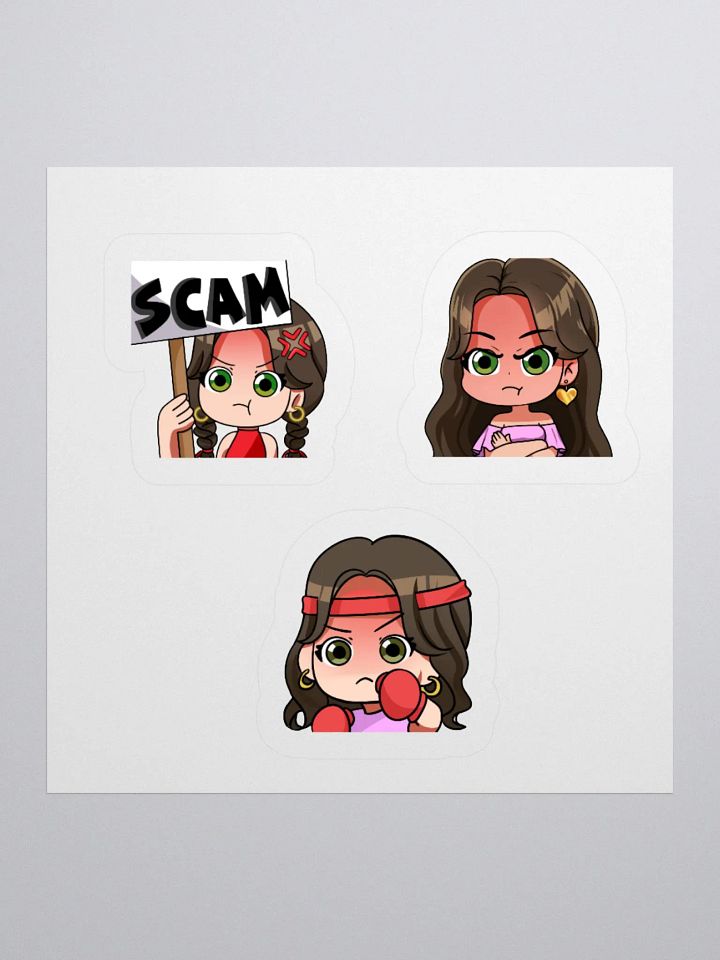 Mad Emotes Stickers Bundle product image (1)