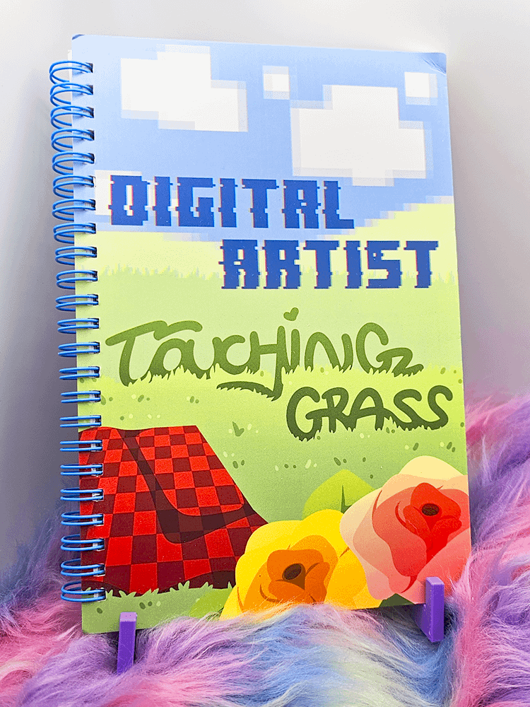 Digital Artist Touching Grass | Sketchbook product image (1)