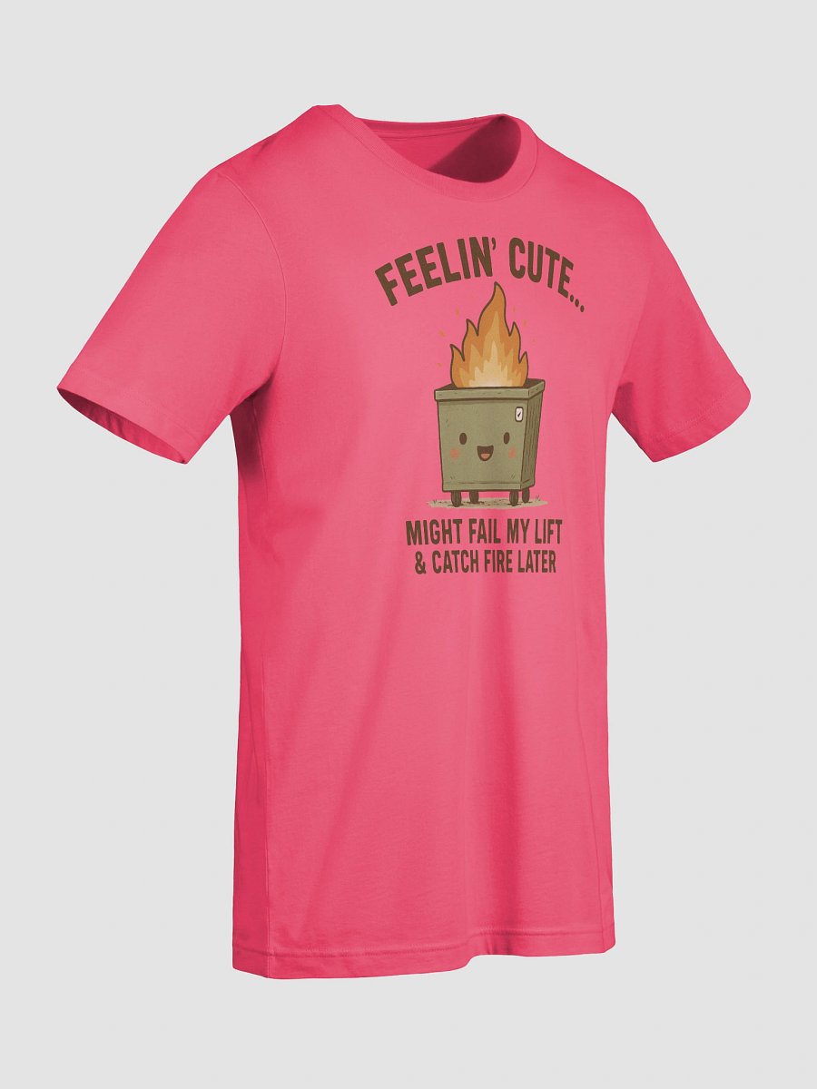 🔥 Feelin' Cute Dumpster Fire Tee product image (4)