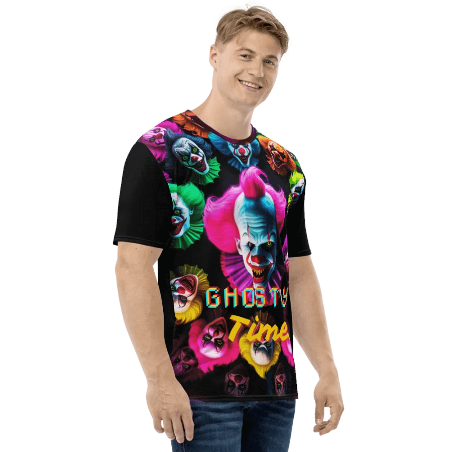 Ghostly Times T Shirt product image (6)
