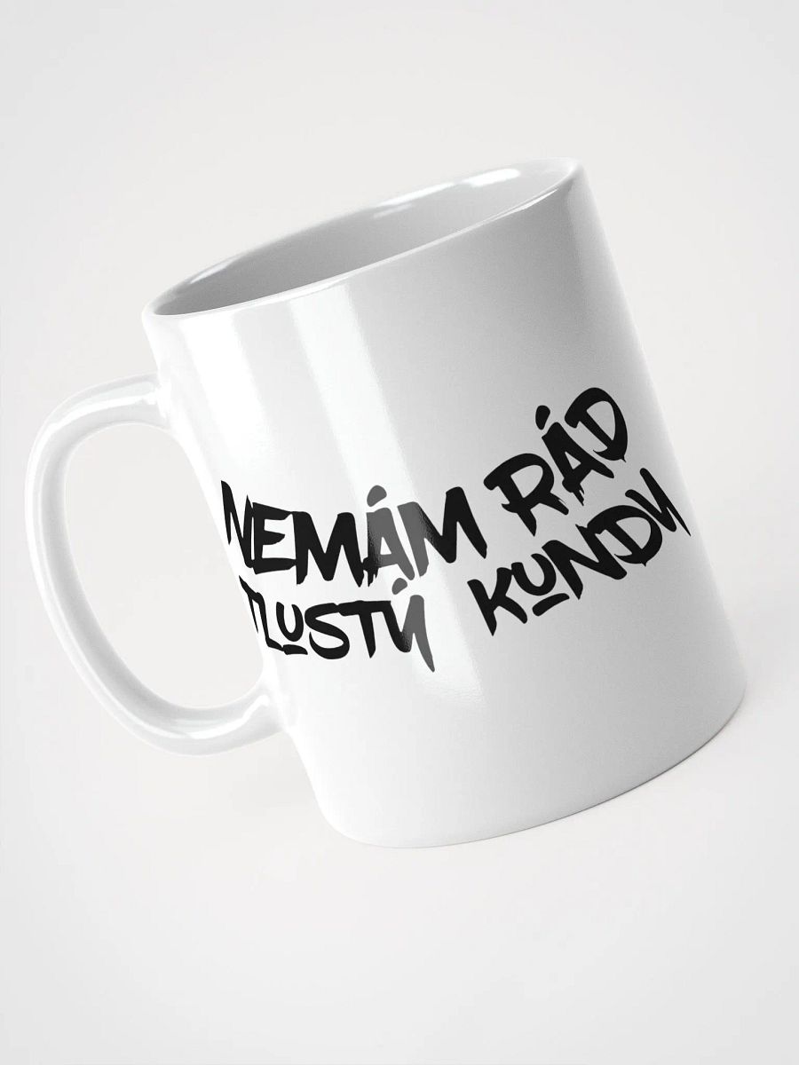 Nemám Rád 2 mug white product image (3)