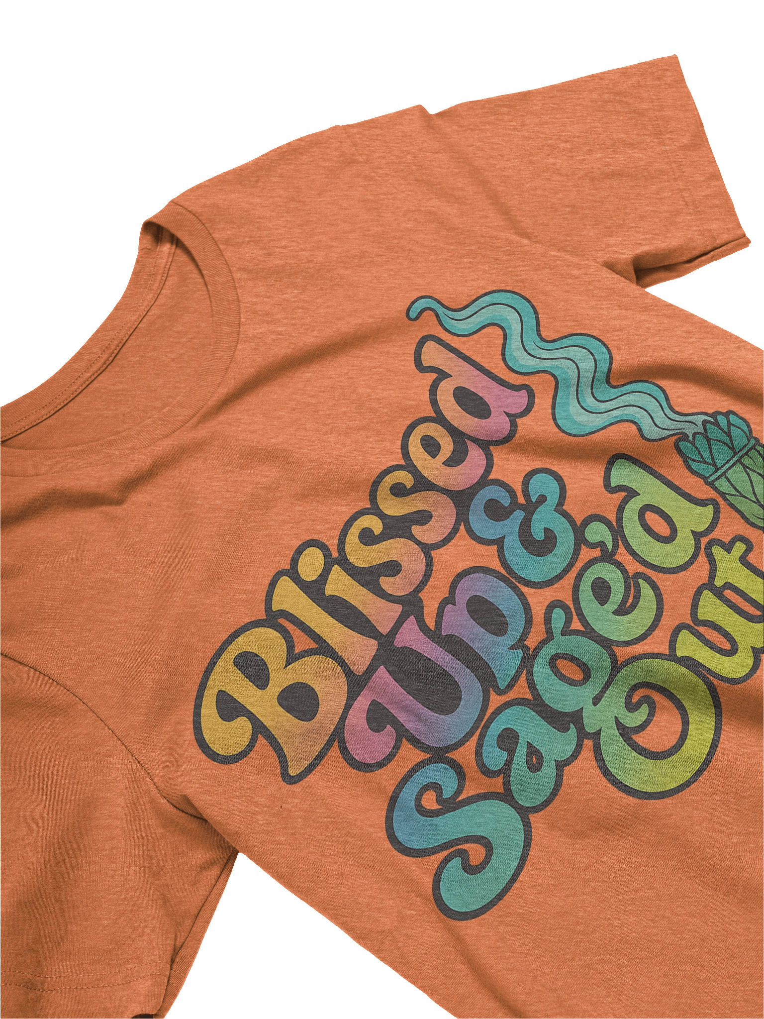 Blissed Up and Sage'd Out T-Shirt product image (28)