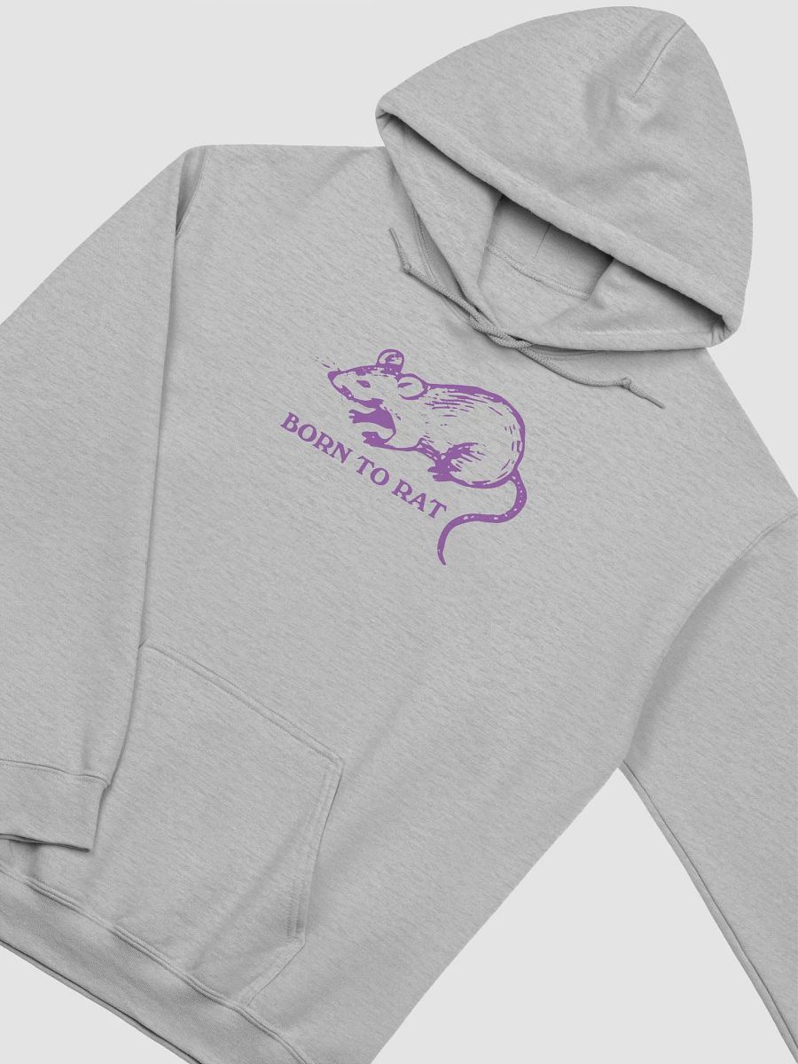 Born to rat Hoodie product image (3)