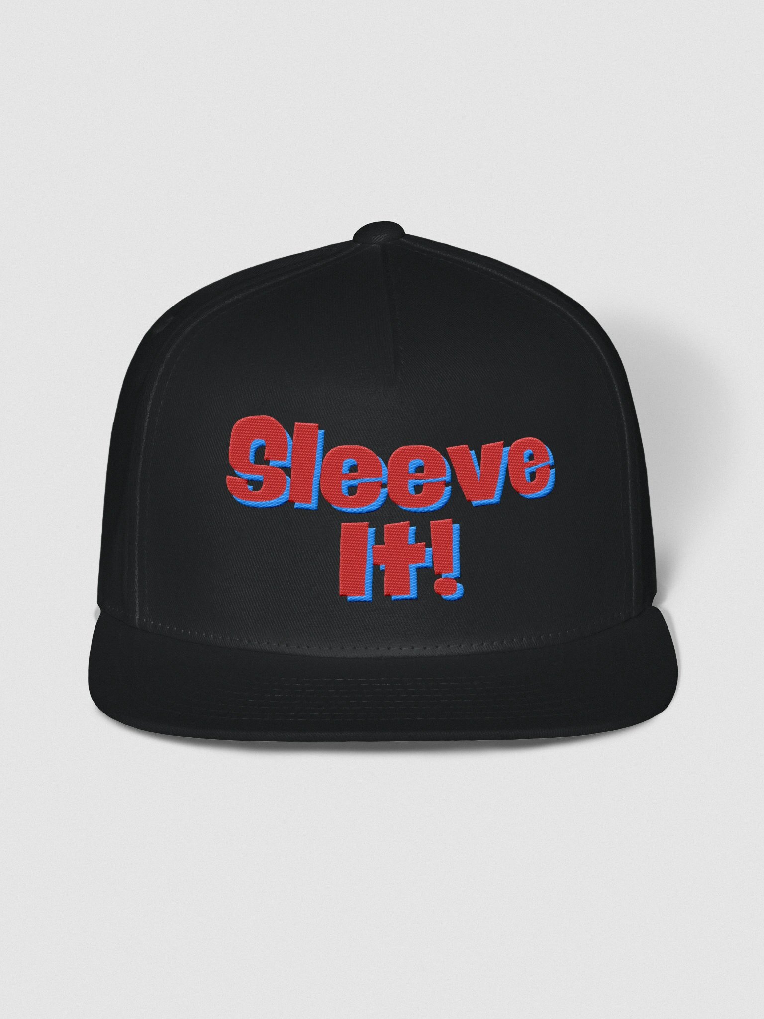 “Sleeve It!” Snapback Cap – Collector’s Edition product image (6)