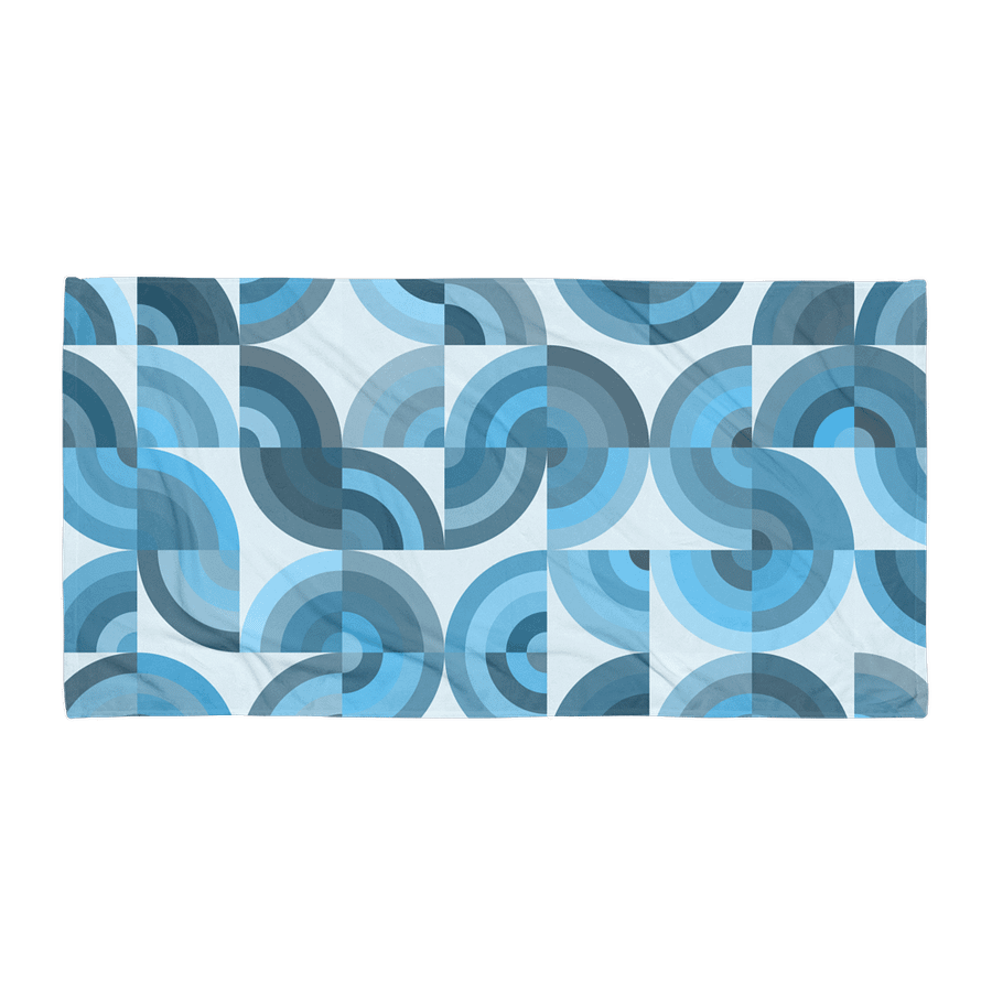 Vibrant Oasis Sublimated Towel product image (2)