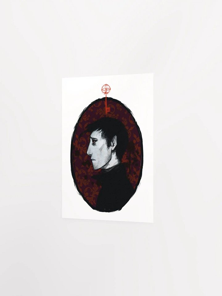 Melancholic Muse Art Print product image (2)