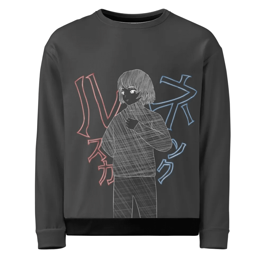 ReneSkunk777MC (in a turtleneck) Anime 2025 - Sweatshirt product image (1)
