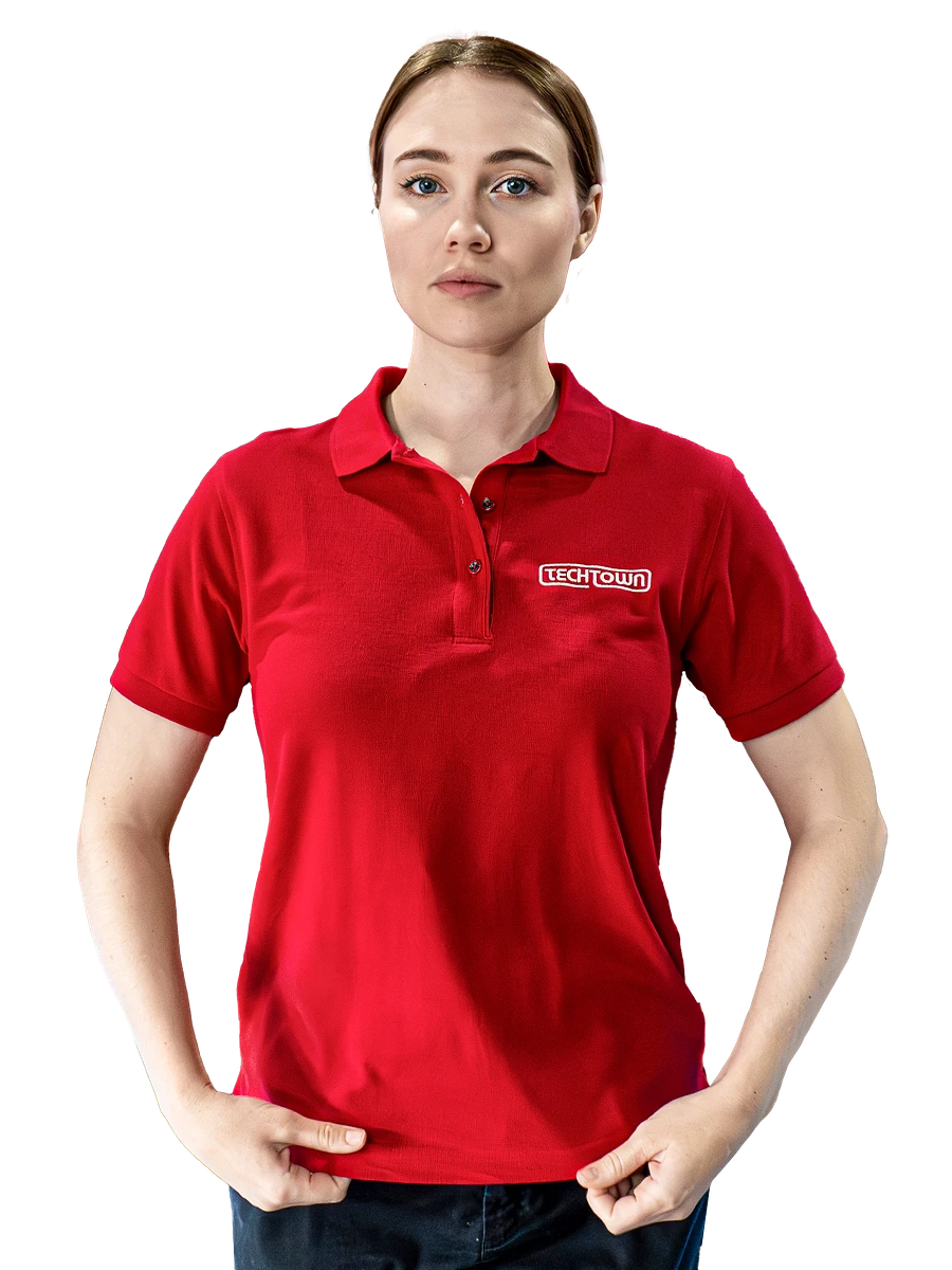 Women's TechTown Polo - Peasant Red product image (1)