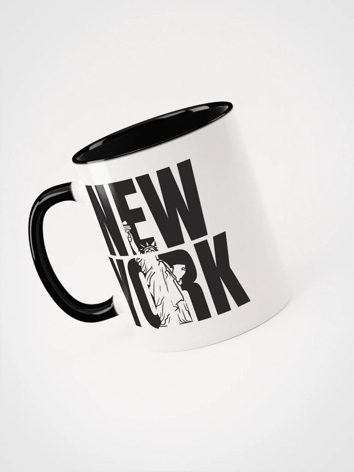 New York Ceramic Mug With Color Inside product image (1)