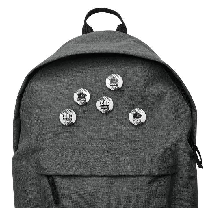 Set of Pin Buttons 5 OneVamps product image (2)