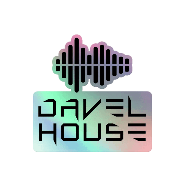 DavelHouse Holographic Sticker product image (2)