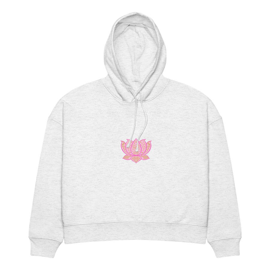 Golden Lotus Organic Hoodie product image (3)