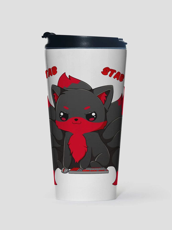 Nightblade Fox Stainless Steel Travel Mug product image (1)