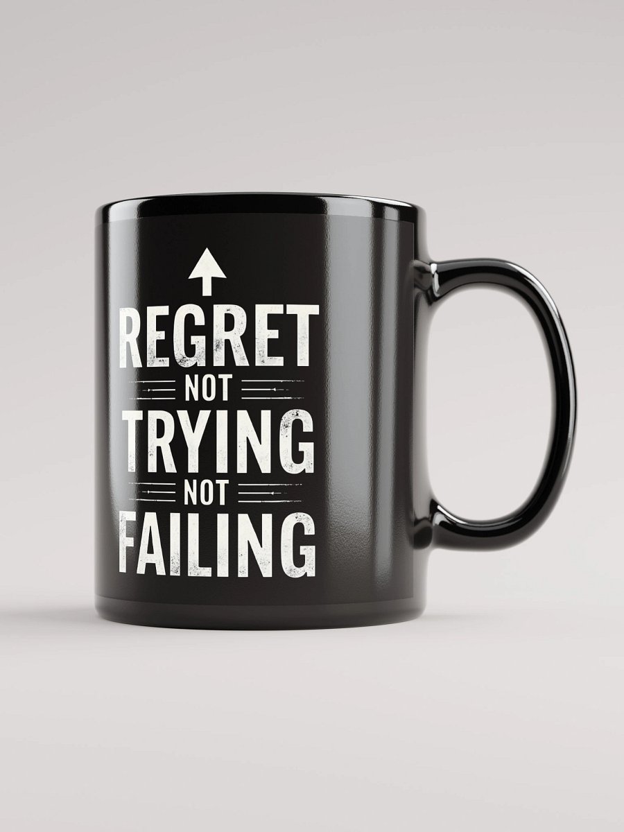 Regret Not Trying, Not Failing – The Ultimate Jeff Bezos-Inspired Motivational Mug That Will Ignite Your Entrepreneurial Spirit and Transform Your Life! product image (1)